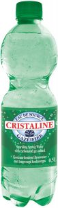 Cristaline pétillante Bouteilles 24x50cl