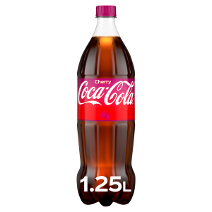 Coca Cola Cherry bouteille 6x1.25l