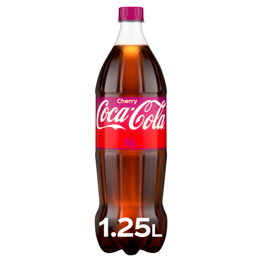 Coca Cola Cherry bouteille 6×1.25l