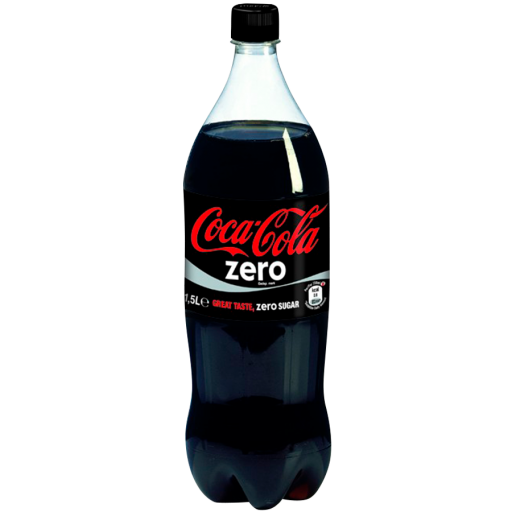 Coca Cola Zero bouteille 6×1.5l