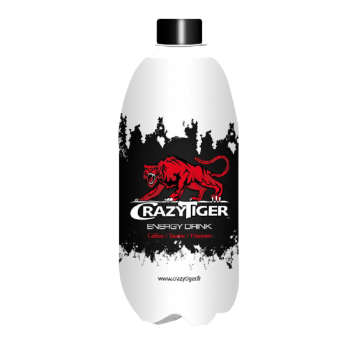 Crazy Tiger Bouteille 6x1l