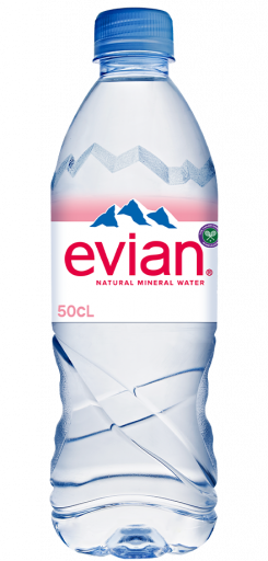 Évian Bouteilles 24x50cl