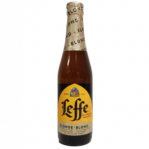 Leffe Blonde Bouteilles 24x33cl