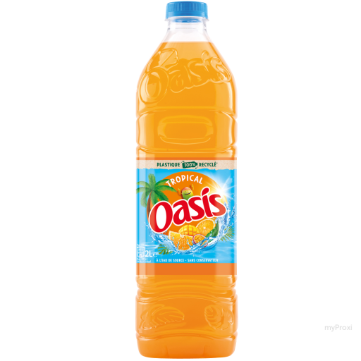 Oasis Tropical bouteille 6x2l