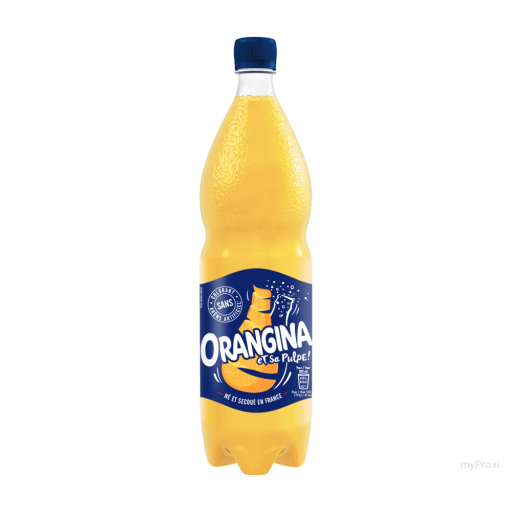 Orangina bouteille 6×1.5l