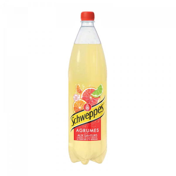 Schweppes Agrumes bouteille 6x1.5l