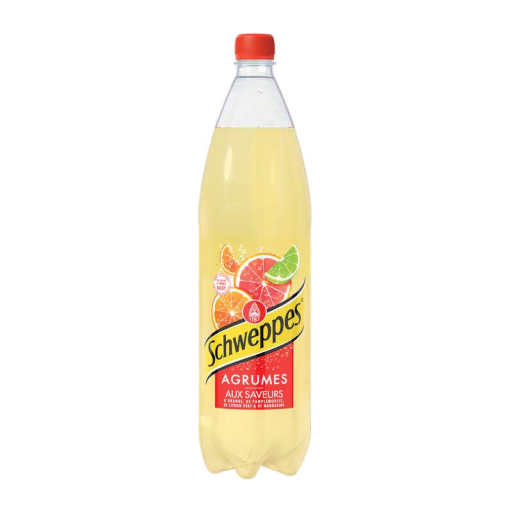 Schweppes Agrumes bouteille 6×1.5l