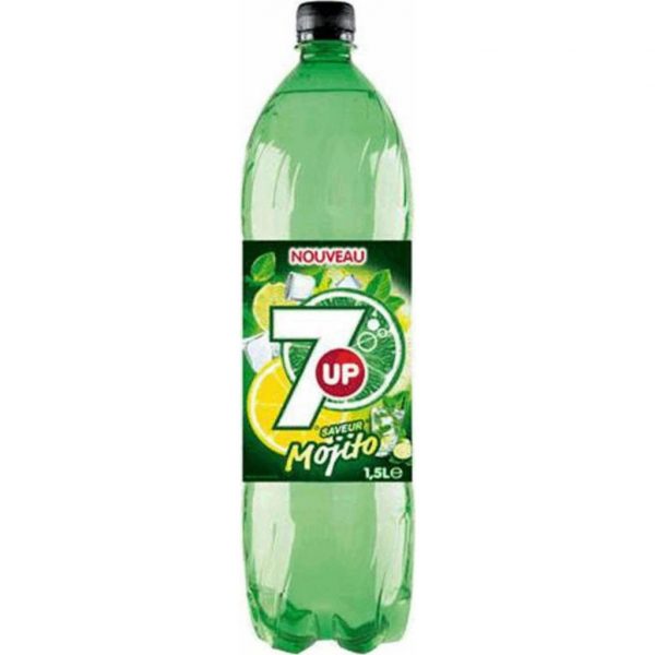 Seven Up Mojito bouteille 6x1.5l
