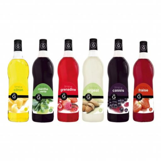 Sirop Gilbert multiple saveurs sur demande
