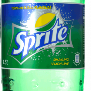 Sprite bouteille 6x1.5l