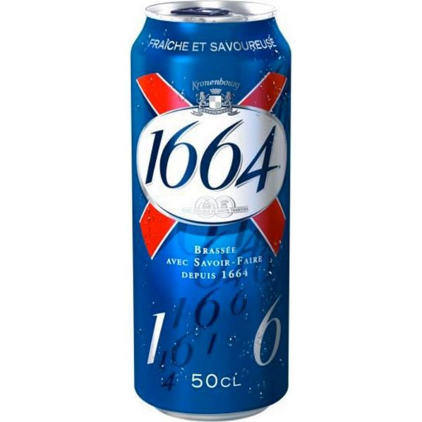 1664 Canettes 24x50cl