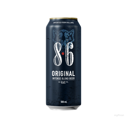 8.6 Canettes 24x50cl