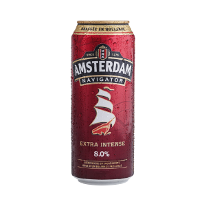 Amsterdam Rouge Canettes 24x25cl
