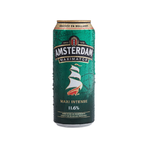 Amsterdam Vert Canettes 24x50cl