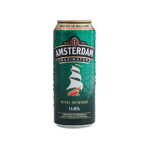 Amsterdam Vert Canettes 24x50cl