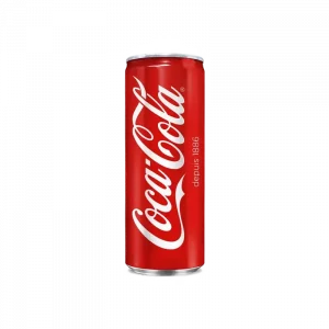 Coca Cola Canettes 24x33cl