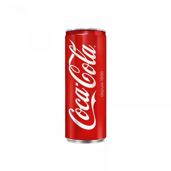 Coca Cola Canettes 24x33cl