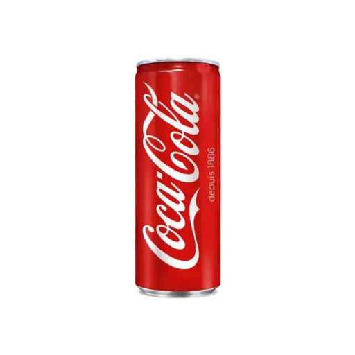 Coca Cola Canettes 24x33cl