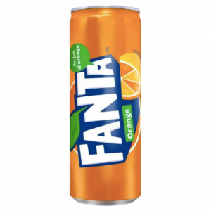 Fanta Orange Canettes 24x33cl