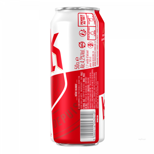 Kronenbourg Canettes 24x50cl