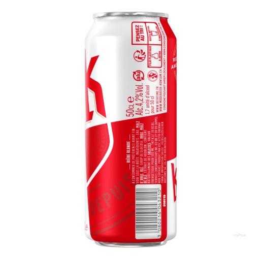 Kronenbourg Canettes 24x50cl
