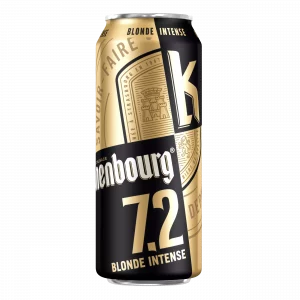 Kronenbourg 7.2 Canettes 24x50cl