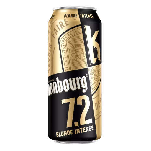 Kronenbourg 7.2 Canettes 24x50cl