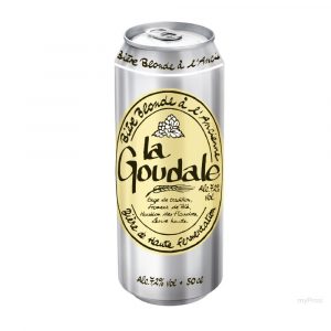 La Goudale Canettes 24x50cl