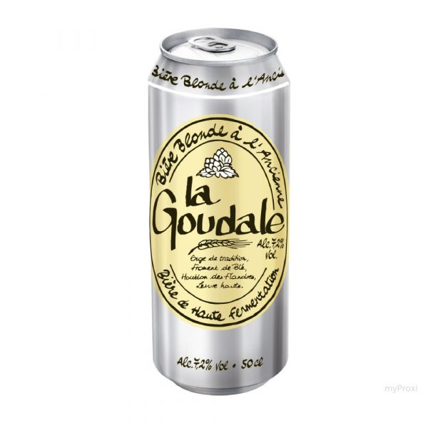 La Goudale Canettes 24x50cl