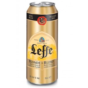 Leffe Canettes 24x50cl