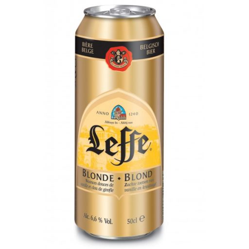 Leffe Canettes 24x50cl