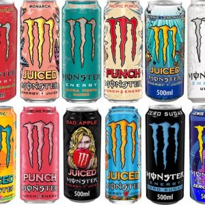 Monster multiple saveurs Canettes 24x50cl