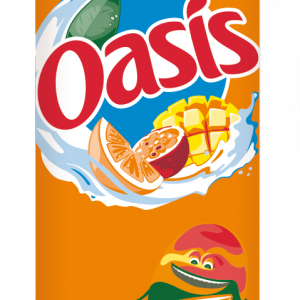Oasis Tropical Canettes 24x33cl