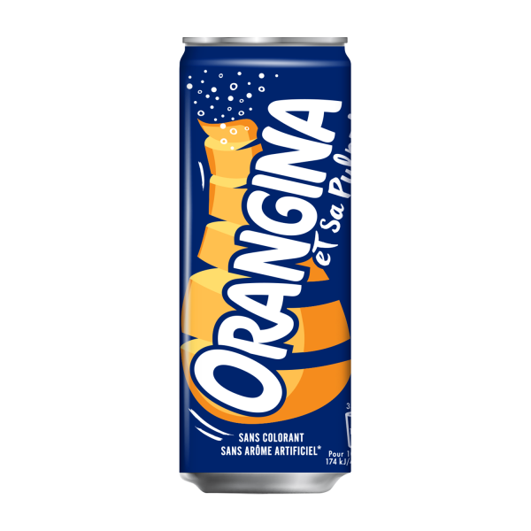 Orangina Canettes 24x33cl