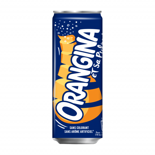 Orangina Canettes 24x33cl