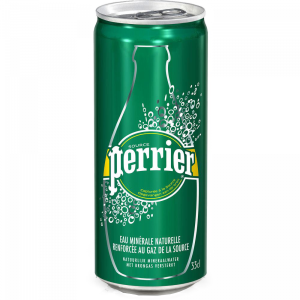 Perrier Canettes 24x33cl