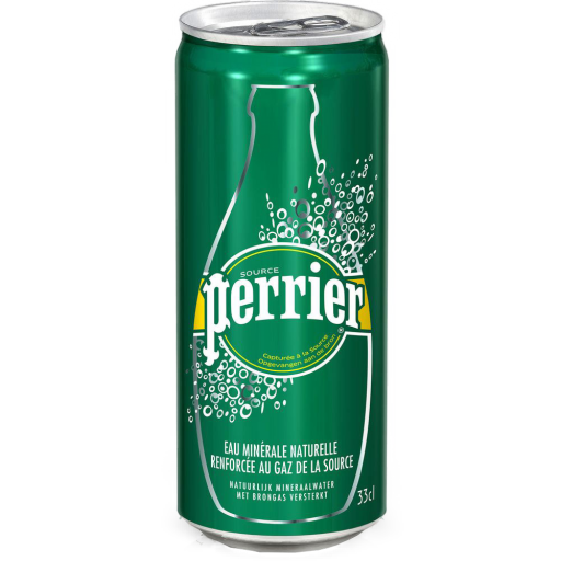 Perrier Canettes 24x33cl