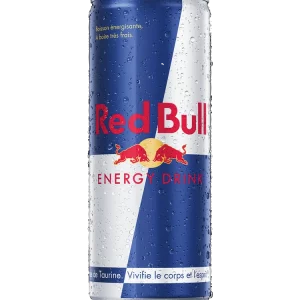 Redbull Canettes 24x25cl