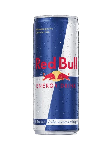 Redbull Canettes 24x25cl