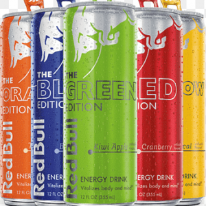Redbull Edition Canettes 24x25cl