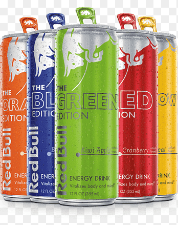Redbull Edition Canettes 24x25cl