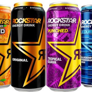 Rockstar Juiced Canettes 24x50cl