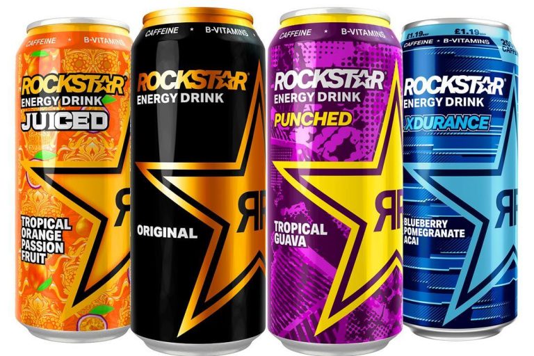 Rockstar Juiced Canettes 24x50cl