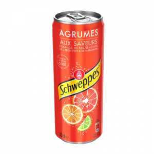 Schweppes Agrum Canettes 24x33cl