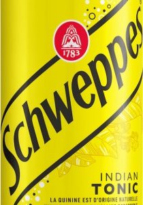 Schweppes Indian Tonic Canettes 24x33cl