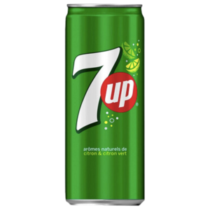 Seven Up Canettes 24x33cl