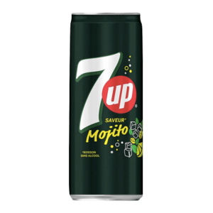 Seven Up Mojito Canettes 24x33cl