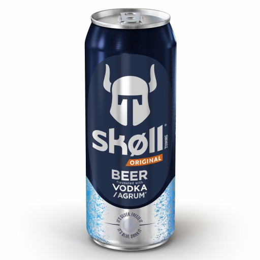 Skoll Canettes 24x50cl