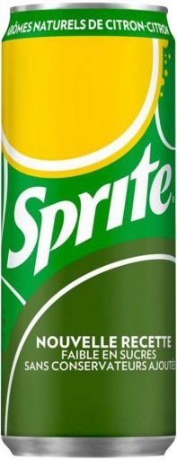 Sprite Canettes 24x33cl