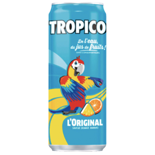 Tropico Original Canettes 24x33cl